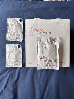 Hollister VaPro Plus Pocket Catheters – New (65 pcs)