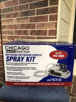 Chicago power spray kit