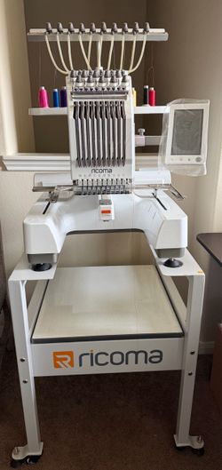 Ricoma EM-1010 Embroidery Machine for Sale