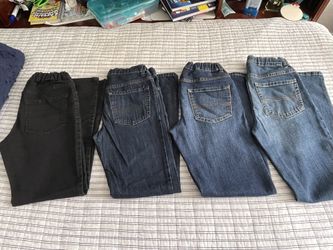 4 Boys Children’s Place Jeans Size 12 