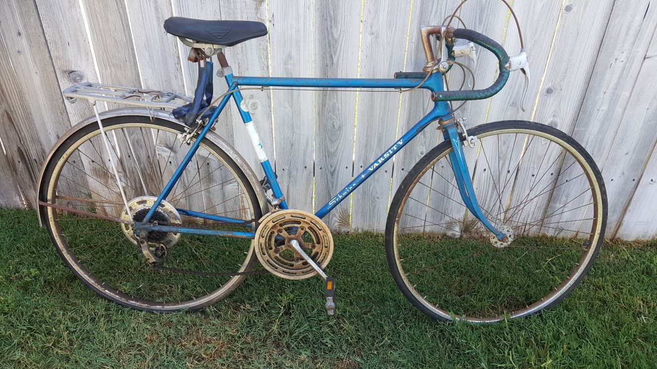 Catalog 1968 Schwinn Varsity 1968 SCHWINN VARSITY VINTAGE ROAD BIKE