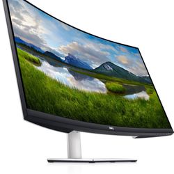 Dell S3221QS 32” Curved 4K Monitor