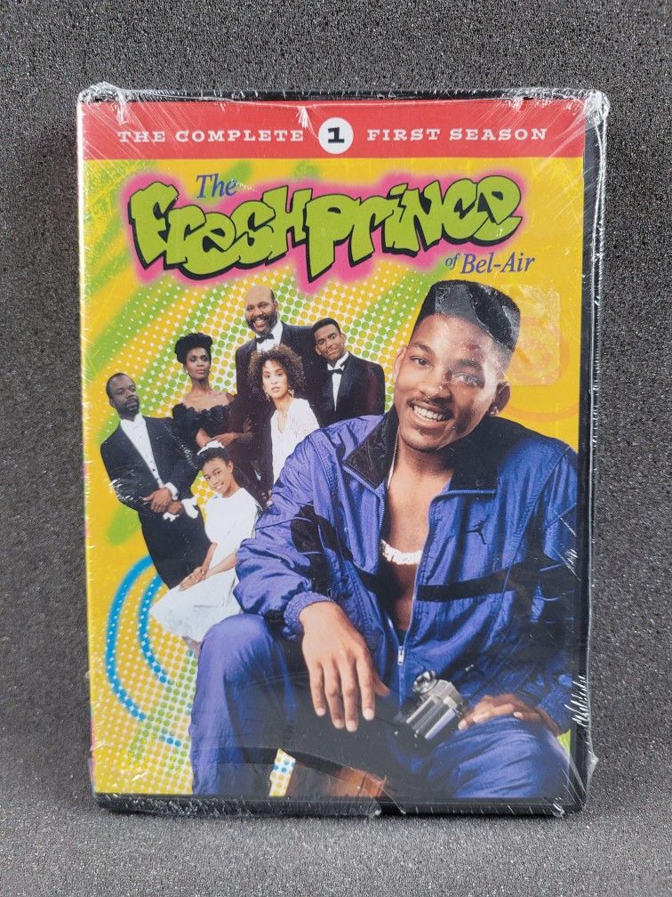 The Fresh Prince Of Bel-Air The Complete First Season DVD