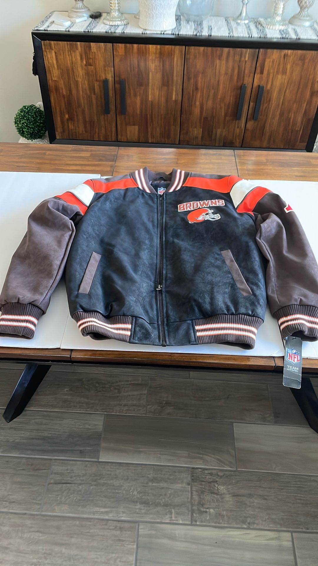 Men’s NFL Cleveland Brown Jacket