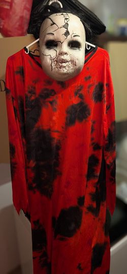 Scary Face Costume