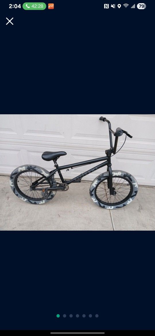 Elite Bmx Destro Bike