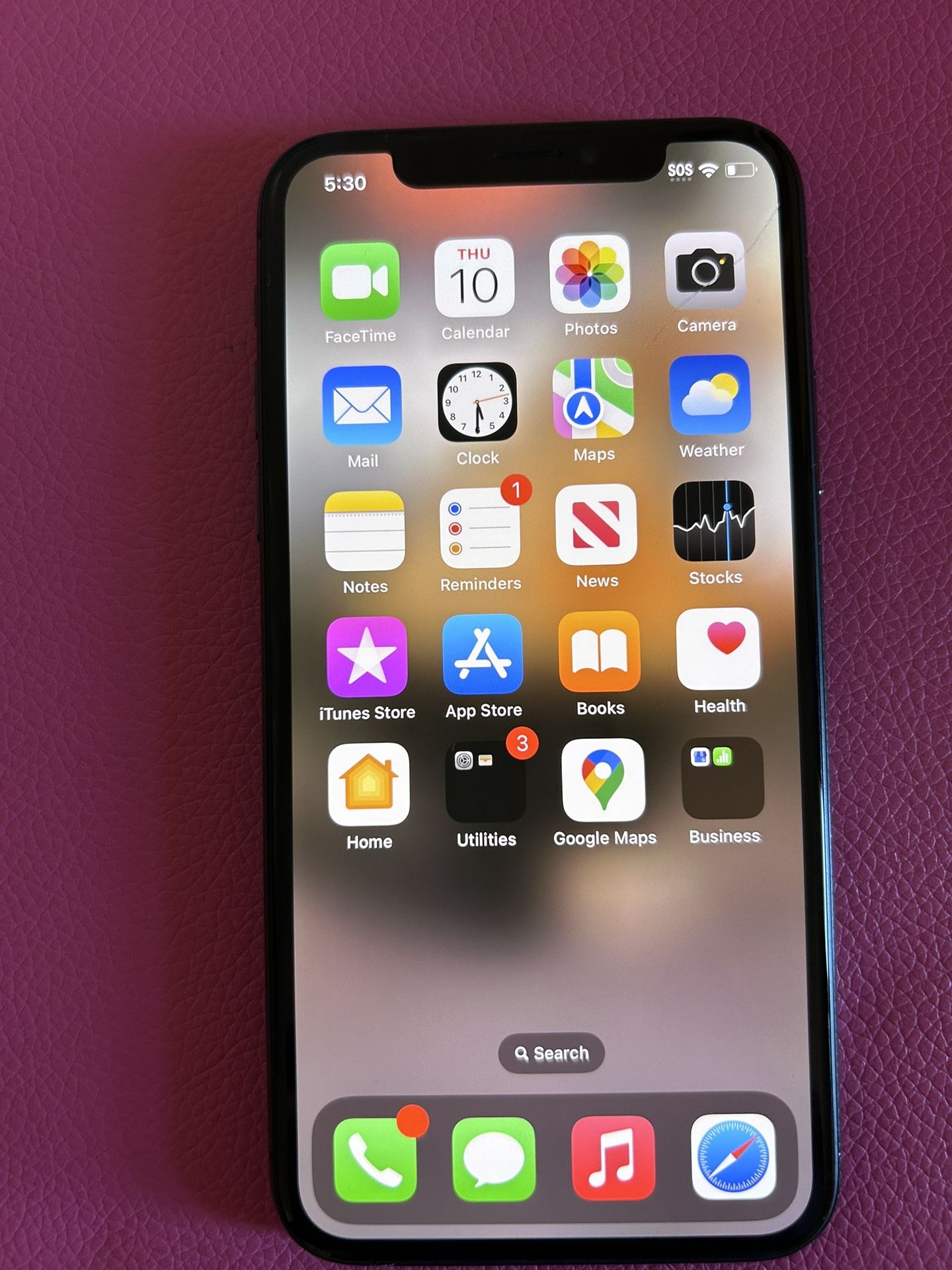 iPhone X
