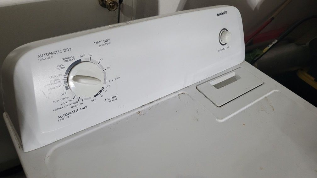 Whirlpool Admiral Gas Dryer
