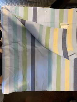 Pottery Barn Shower Curtains