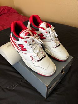 New Balance 550 White Team Red ‘Chicago’
