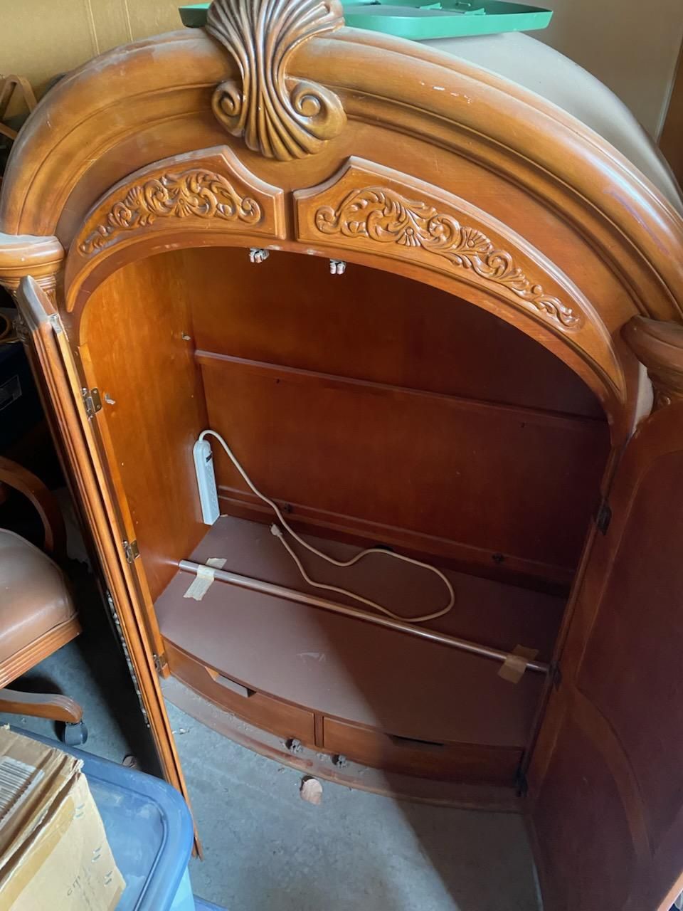 Bedroom Dresser Set
