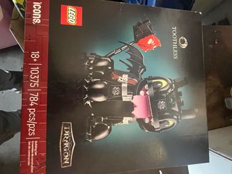 LEGO Icons How to Train Your Dragon: Toothless