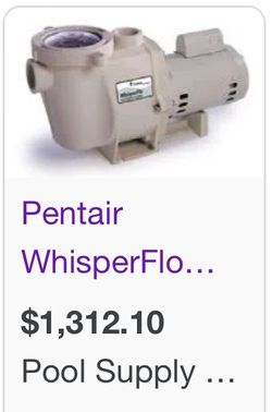 Pool Pump