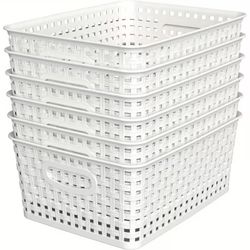 [NEW] Small Storage Baskets - 6 Pack