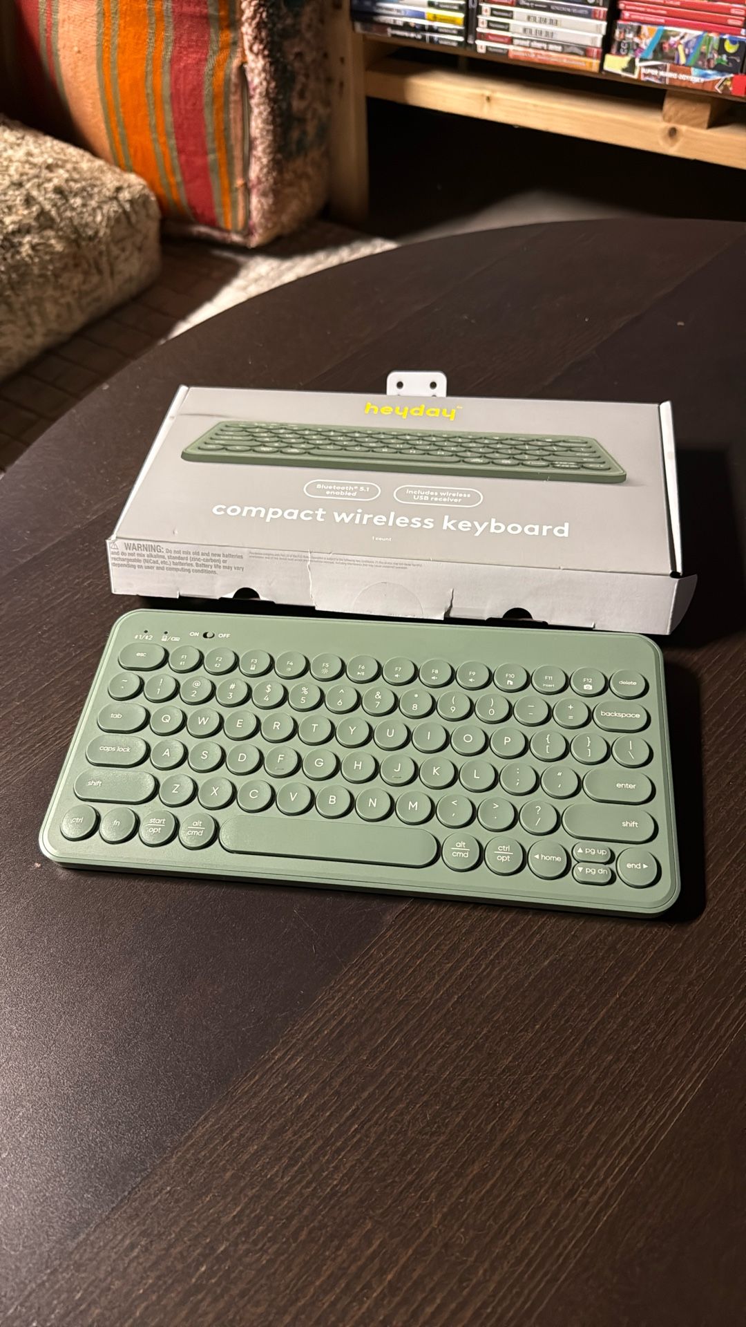 $15 Wireless Keyboard (Open Box)