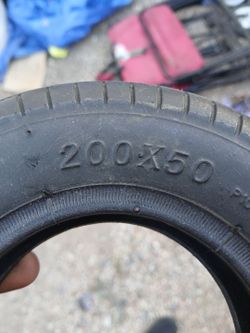 Scooter tires