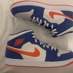 Brand New Jordan 1 Mid Knicks 