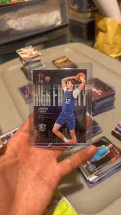 Cooper Flagg 2025 Topps Signature Class #HF-1 High Fidelity Rookie Insert