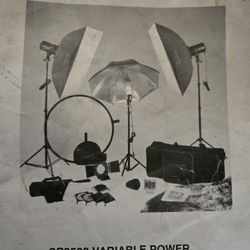 Sp3500 Studio Flash Set