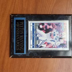 Peyton Manning Trading card