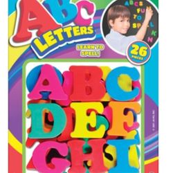 Magnetic ABC'S,NEW