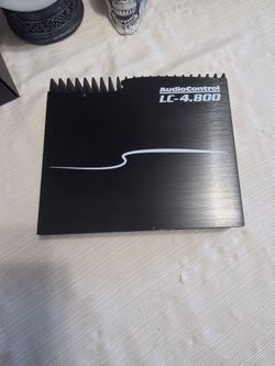 Audio Control 4 Channel Amp