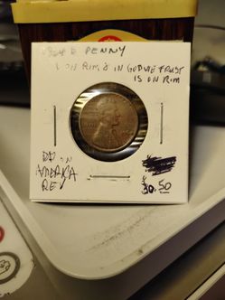 1964 D Penny