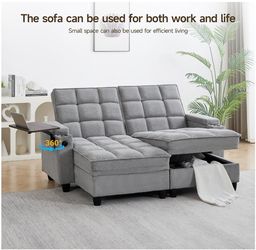 #623abc- bule 70.9" Chaise Lounge Chair Indoor, Oversized Boucle Upholstered Sofa Bed, Adjustable Backrest Deep Seat Reading Chair, Sofas Couches for 