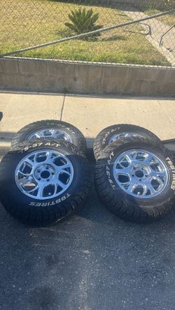 2004 Tacoma wheels and tires