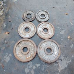 Olympic Weights 35lbs