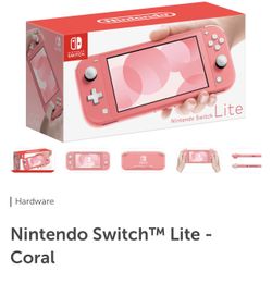 Q Nintendo Switch™ Lite - Coral