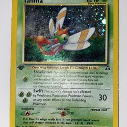 Yanma #17 Neo Discovery 1st Edition