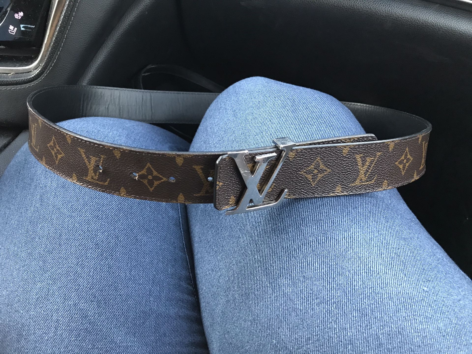 Authentic Louis Vuitton belt