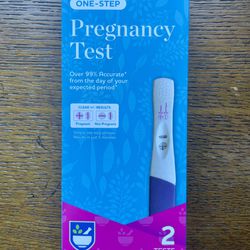 One-Step Pregnancy Test (quantity: 2)