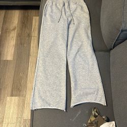 grey Pants 