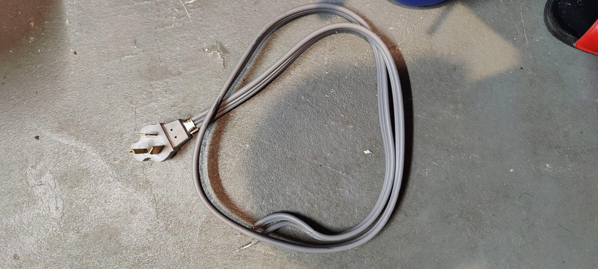Like New 3 Prong Dryer Appliance Power Cord
