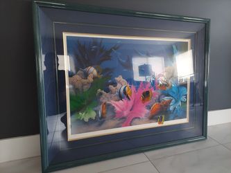 David Miller Vivid Splendor Signed Lithograph for Sale in