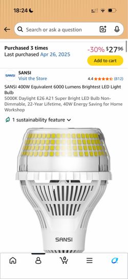 Led light bulb