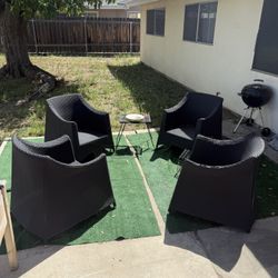 PATIO CHAIR SET