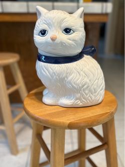 Vintage Ceramic Cookie Jar