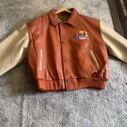 Planet Hollywood Leathe Jacket Washington DC