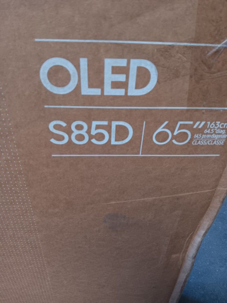 SAMSUNG 65"INCH OLED 4K S85D