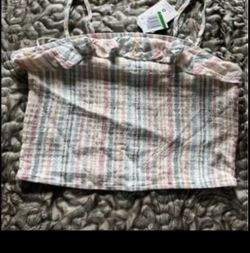 Teen crop tops