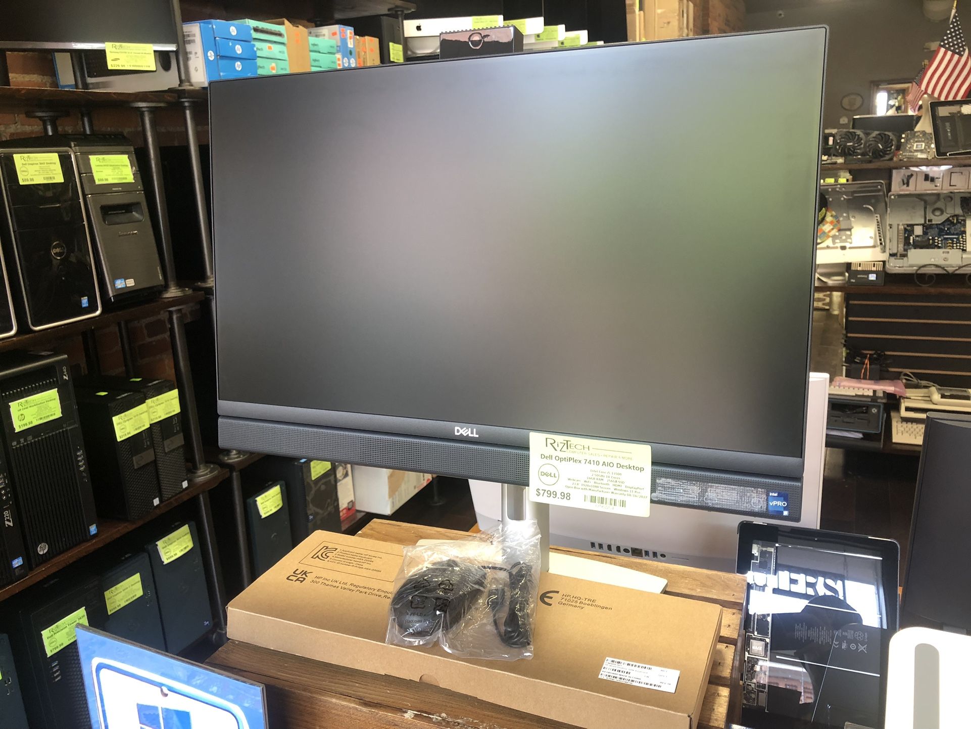 Dell OptiPlex 7410 AIO Desktop