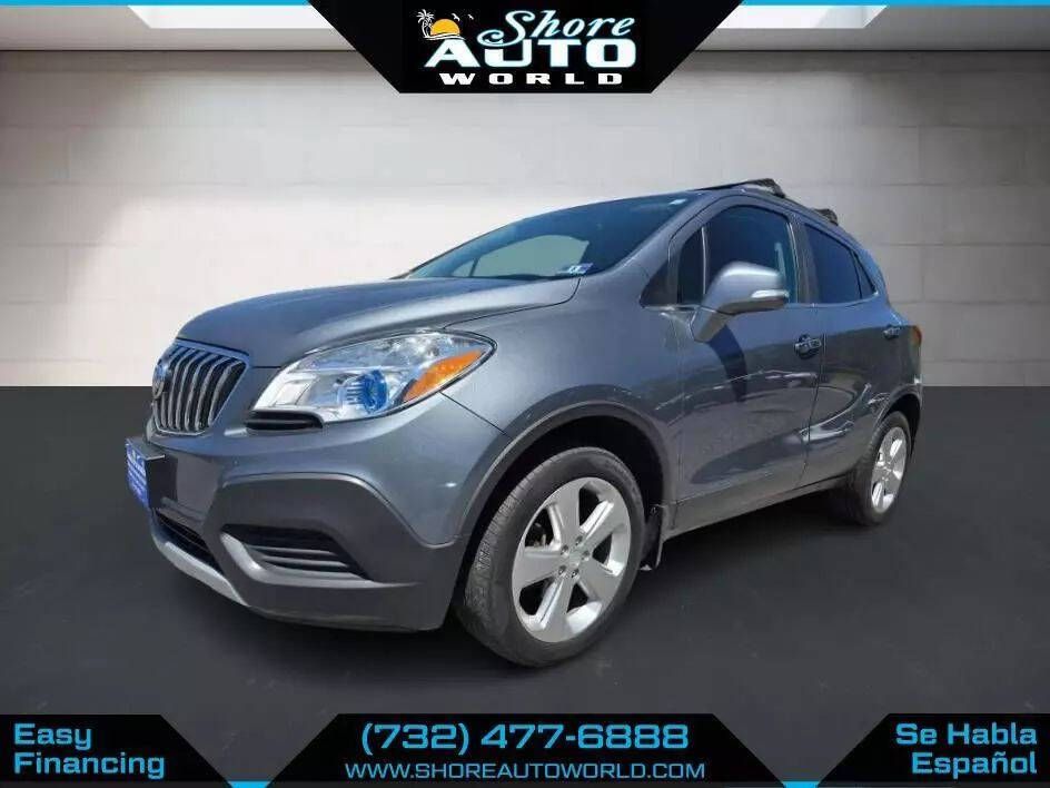 2015 Buick Encore