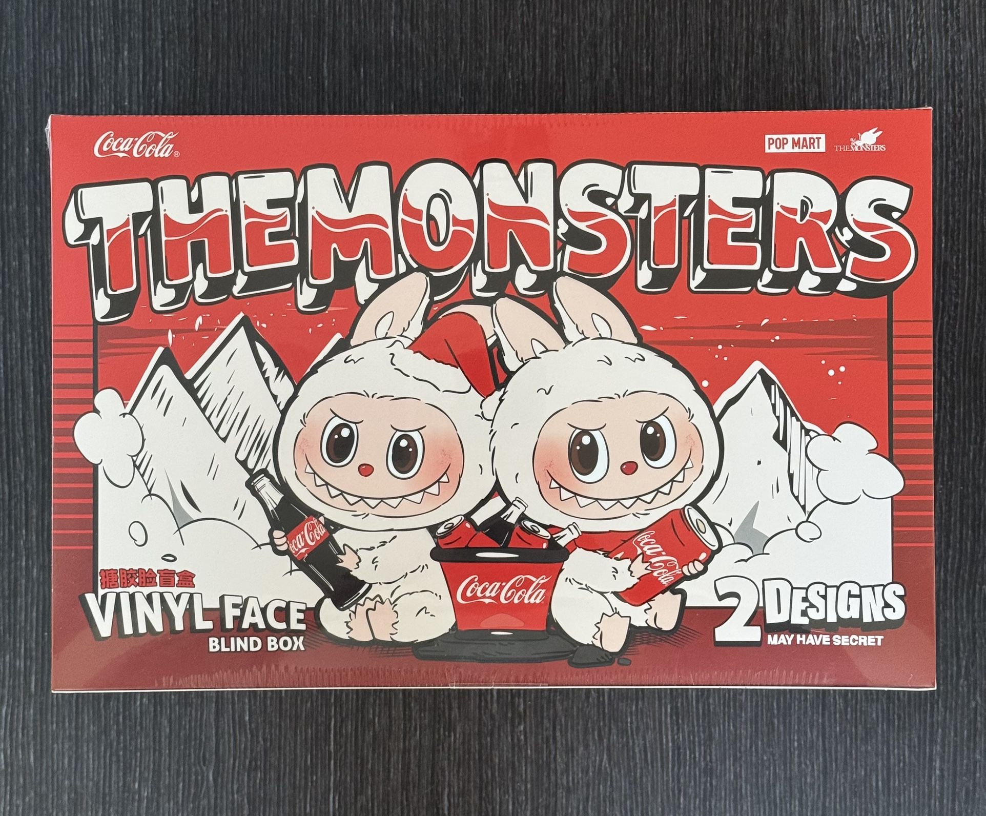Labubu The Monsters Coca Cola (Singles or Box are Available) | Sealed w/ Popmart Receipt