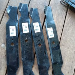 MTD Mower Blades 42'deck