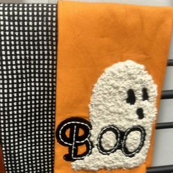 Halloween 2-piece Set Of Kitchen Towels 