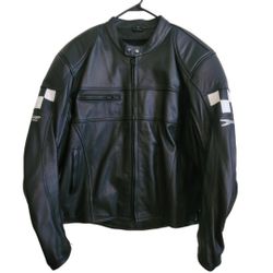 Joe Rocket Genuine Leather Jacket 