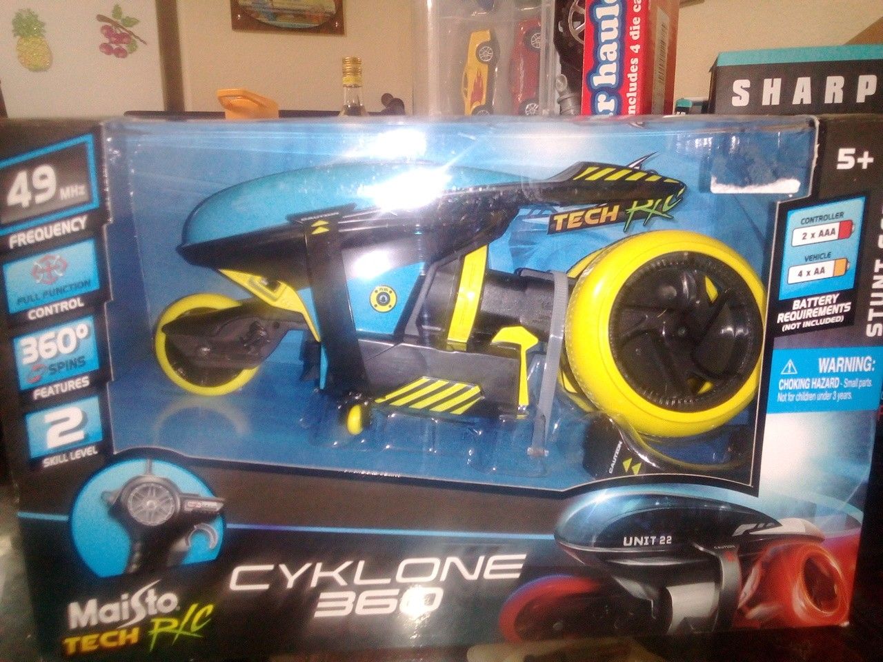 Maisto tech rc cylone 360